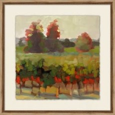 Wendover Art Vinyard  View 2 21.75''x21.75''