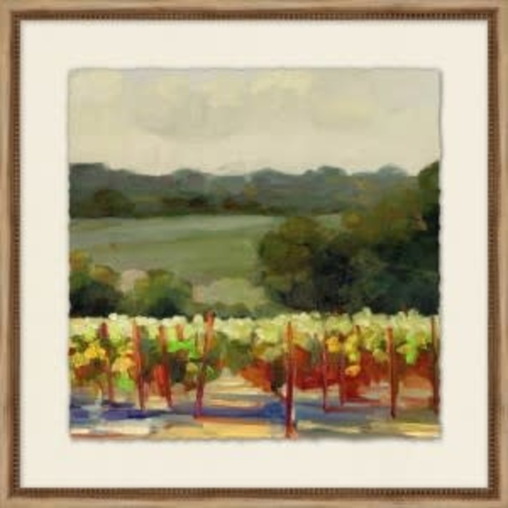 Wendover Art Vinyard View 4   21.75''x21.75''