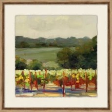Wendover Art Vinyard View 4   21.75''x21.75''
