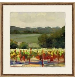 Wendover Art Vinyard View 4   21.75''x21.75''