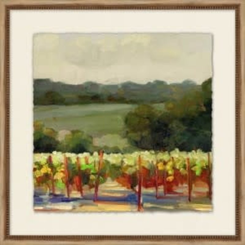Wendover Art Vinyard View 4   21.75''x21.75''