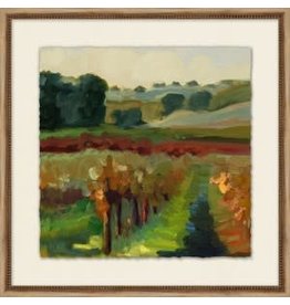 Wendover Art Vinyard View 6 21.75''x21.75''