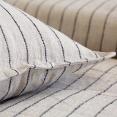 Pom Pom At Home Blake King Duvet Flax/Midnight