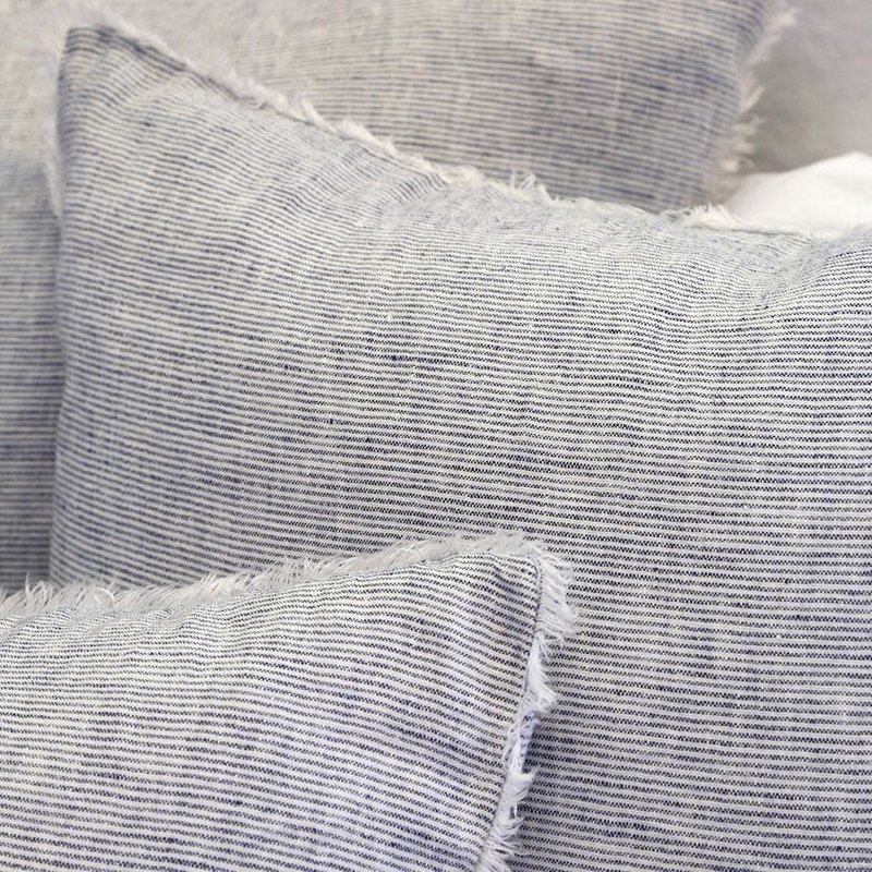 Pom Pom At Home Logan Euro Sham Navy