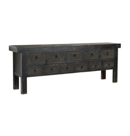 Lahey Sideboard - Antique Black
