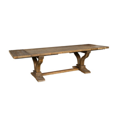 Alexander Ext Dining Table 86 x 40 x 30 - extends to 110