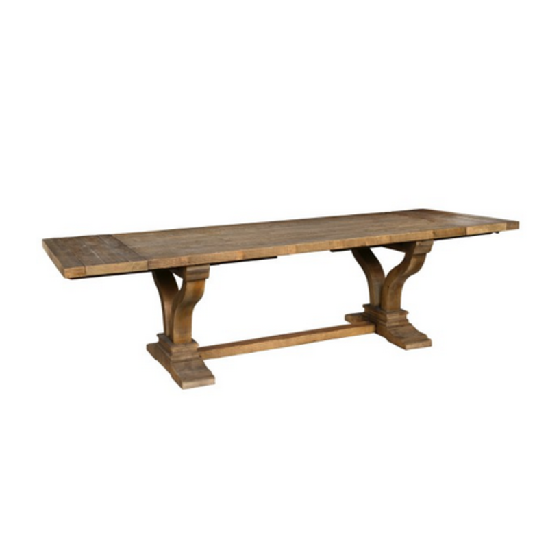 Alexander Ext Dining Table 86 x 40 x 30 - extends to 110