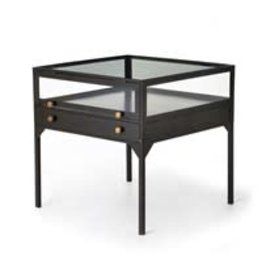 Shadow Box End Table