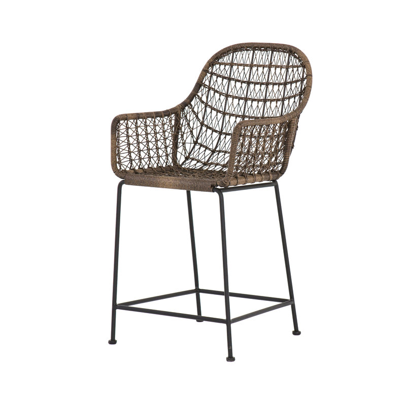 Bandera Outdoor Bar + Counter Stool