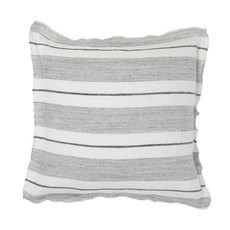Pom Pom At Home Laguna Big Pillow Grey/Charcoal 28''x36''