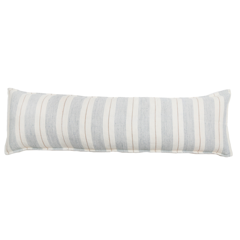 Pom Pom At Home Laguna Body Pillow Ocean/Natural 18''x36''