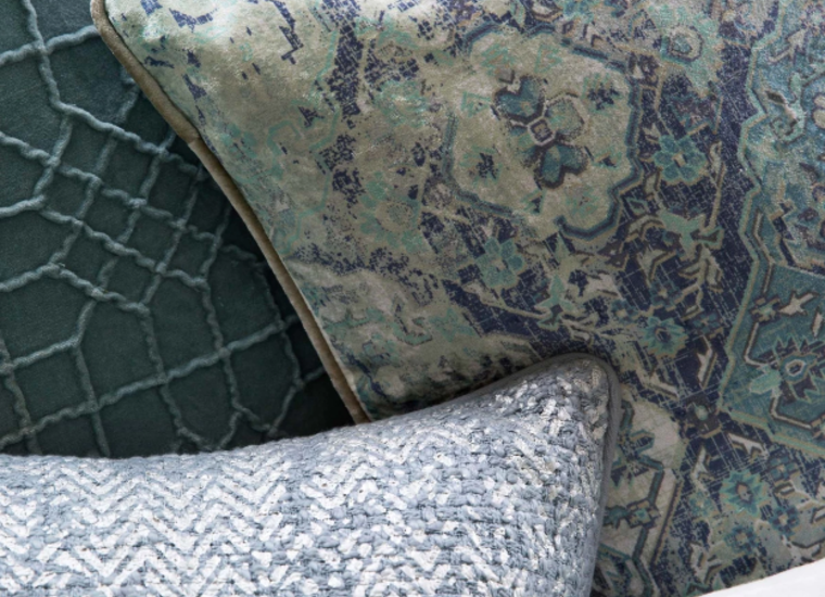 Patterned Pillows