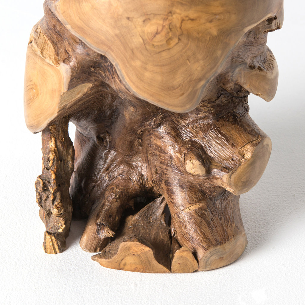 Teak Stool - Round