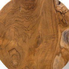 Teak Stool - Round