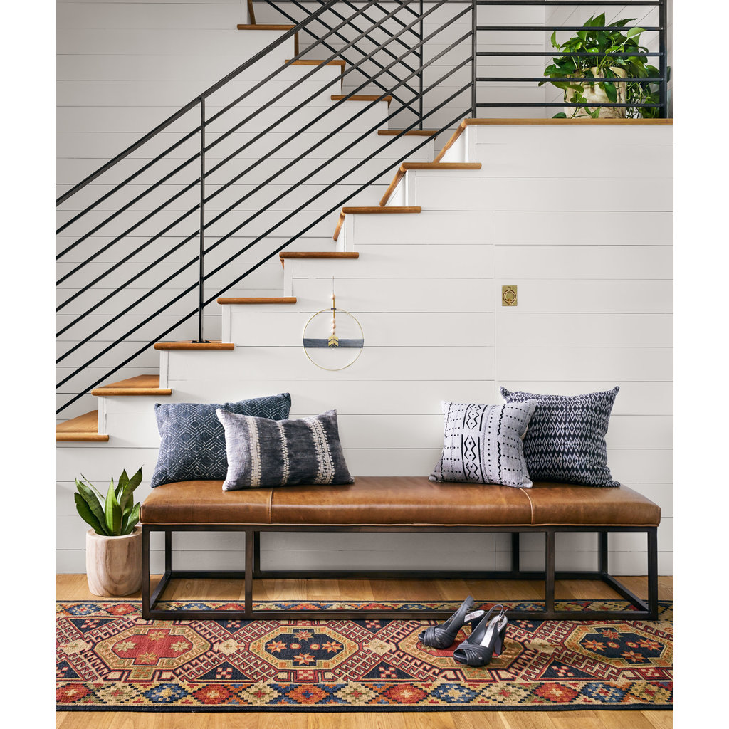 Beaumont Bench- Leather