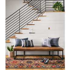 Beaumont Bench- Leather