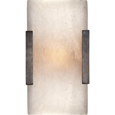 Visual Comfort Covet Wide Clip Bath Sconce Bronze