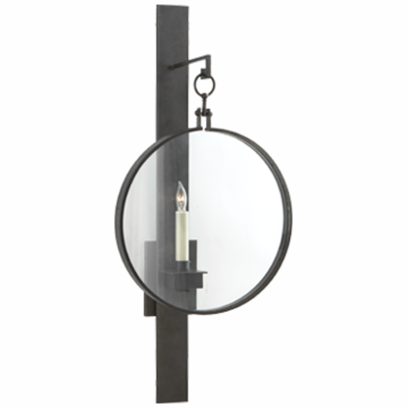 Visual Comfort Alice Sconce Aged Iron