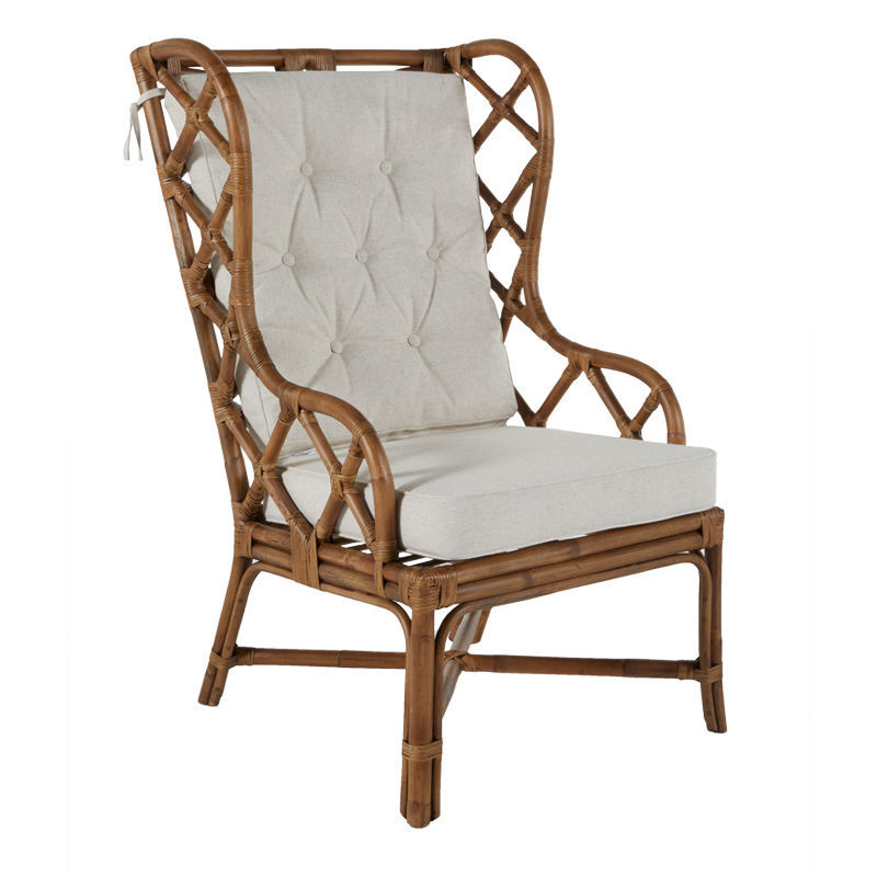 High Back Rattan Chair 28 X32 X46 Thrive Interiors And Design High Back Rattan Chair 28 X32 X46, High Back Rattan Chairs