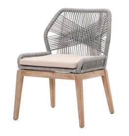 Loom Indoor Dining Chair Plat.