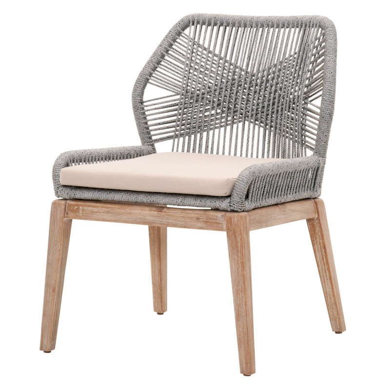 Loom Indoor Dining Chair Plat.
