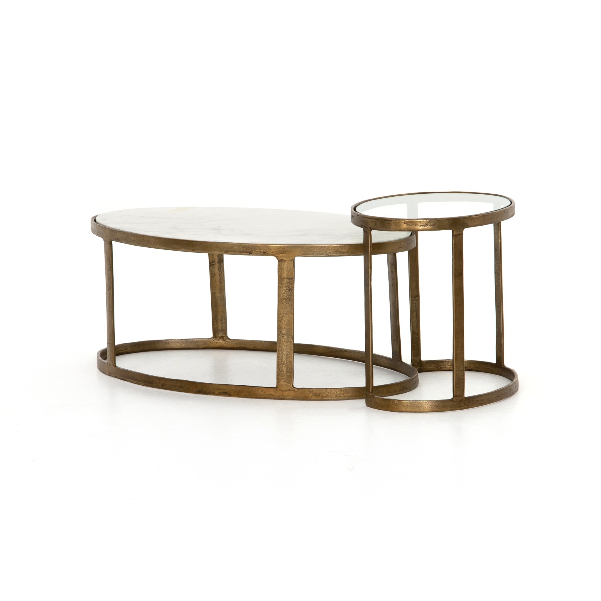 Ivory Nesting Coffee Table - Thrive Interiors and Design