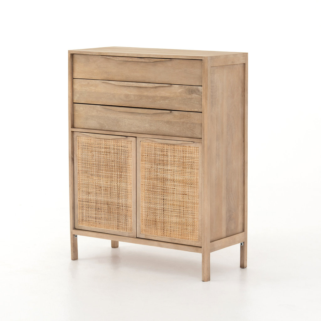 Sydney Tall Dresser - Natural Mango