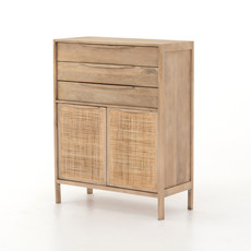 Sydney Tall Dresser - Natural Mango