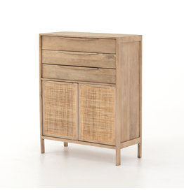 Sydney Tall Dresser - Natural Mango