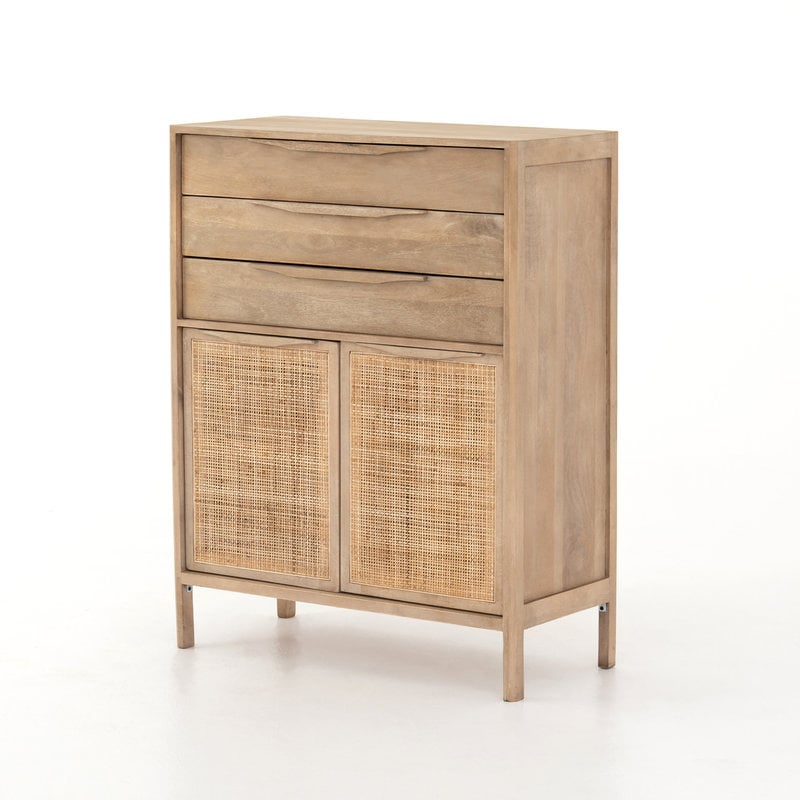 Sydney Tall Dresser - Natural Mango