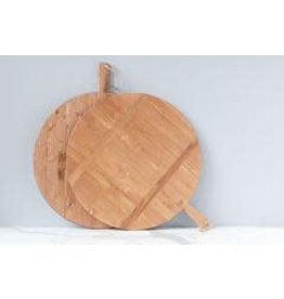 Europe 2 You Pine Round Pizza Board LRG