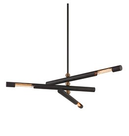 Troy Lighting Hendrix 3LT Pendant 44''