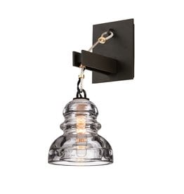 Troy Lighting Menlo Park 1LT Wall Bath Sconce 6''