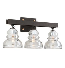 Troy Lighting Menlo Park 3LT Wall Bath Sconce 20.5