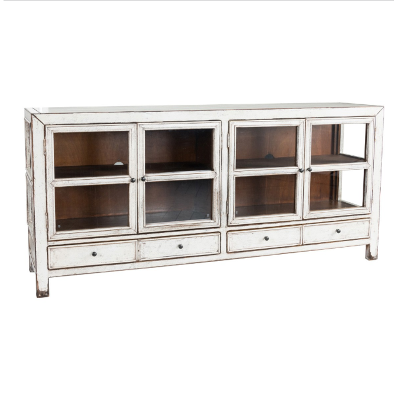 Grant Sideboard  Antique White 77 x 18 x 36