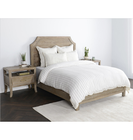 Monaco Ivory King Duvet 108x94