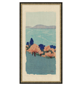 Wendover Art Waterfront Blossoms 16.5 x 31.5