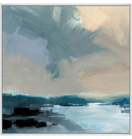 Wendover Art Seafarer Ocean 40.75 x 40.75