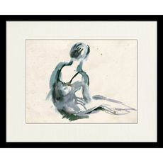 Wendover Art Dancer Pose 21"x17"