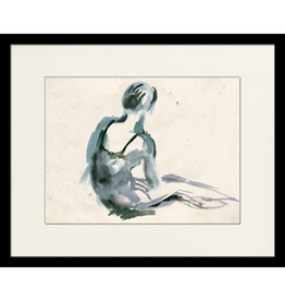Wendover Art Dancer Pose 21"x17"
