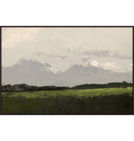 Wendover Art Country Clouds 51 x 34