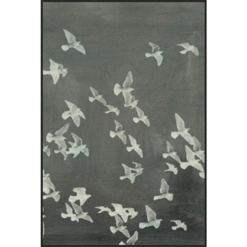 Wendover Art Birds in Flight 2 40.25 x 60.25