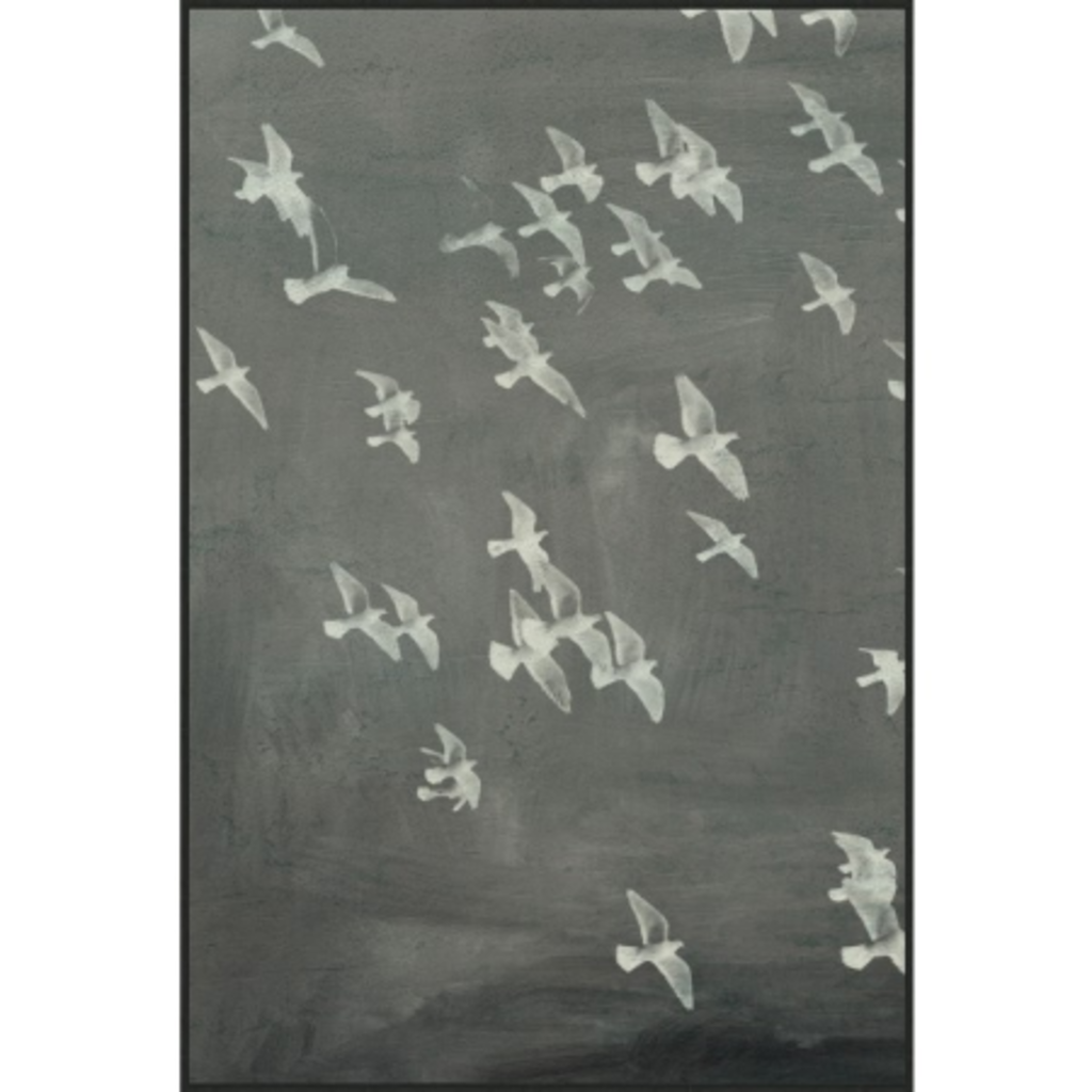Wendover Art Birds in Flight 1 40.25 x 60.25
