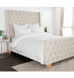 Karina Ivory Gray King Duvet 108x94