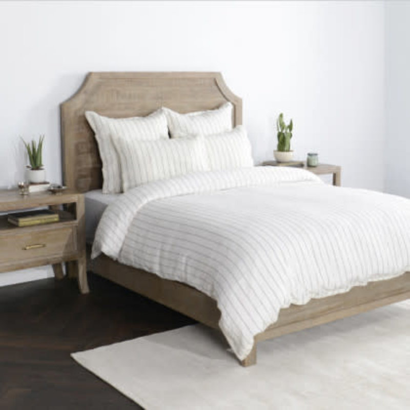 Monaco Ivory King Duvet 3pc SET 108x94