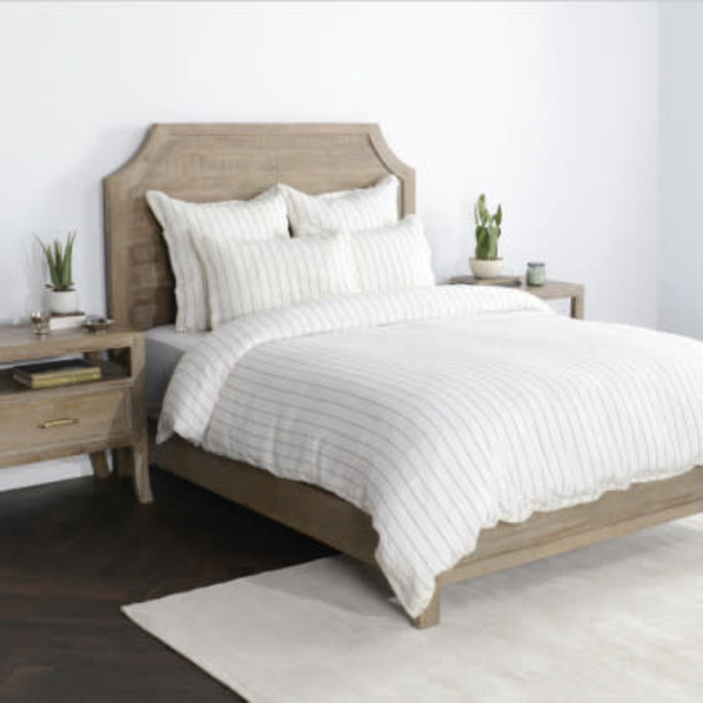 Monaco Ivory Queen Duvet 3pc SET