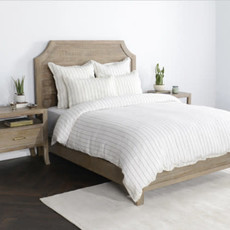 Monaco Ivory Queen Duvet 3pc SET