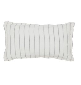 Monaco Ivory King Sham Ivory 20x36