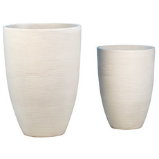 Modern White Pot LRG