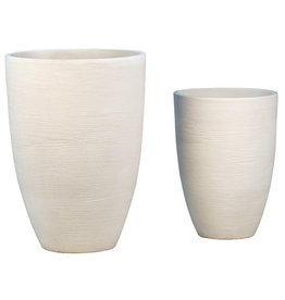 Modern White Pot LRG